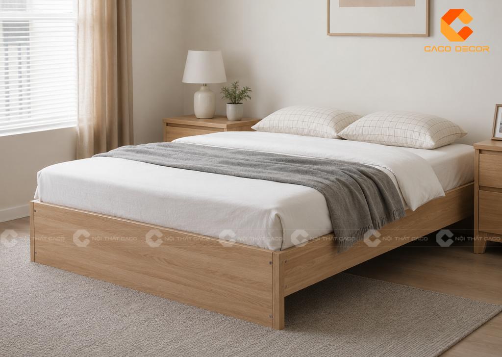  Giường Ngủ Không Đầu Là Gì? 15 Mẫu Đẹp Không Nên Bỏ Qua 23