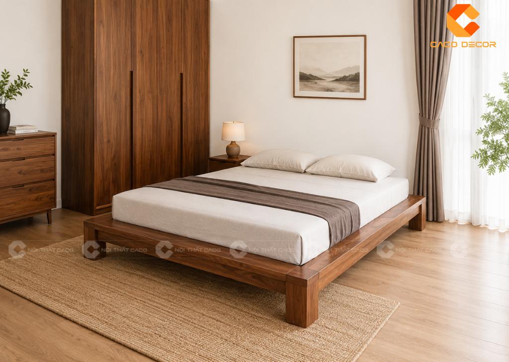  Giường Ngủ Không Đầu Là Gì? 15 Mẫu Đẹp Không Nên Bỏ Qua 22