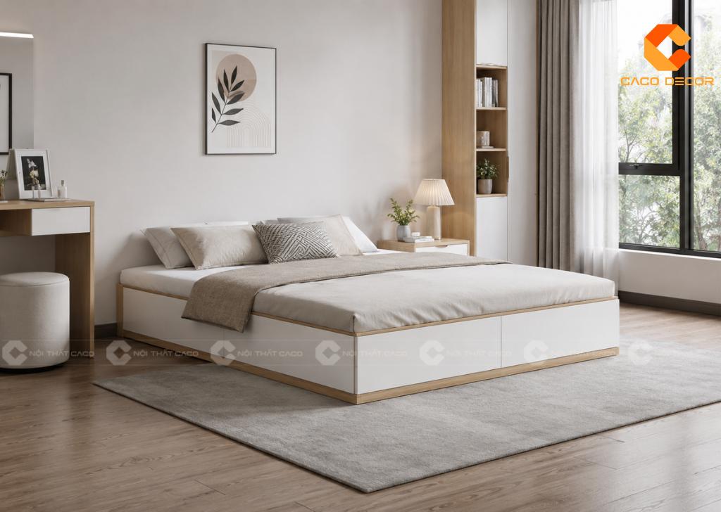  Giường Ngủ Không Đầu Là Gì? 15 Mẫu Đẹp Không Nên Bỏ Qua 8