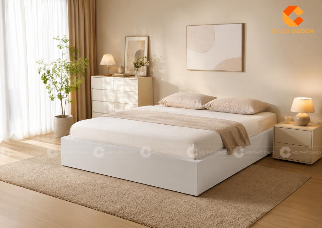  Giường Ngủ Không Đầu Là Gì? 15 Mẫu Đẹp Không Nên Bỏ Qua 11
