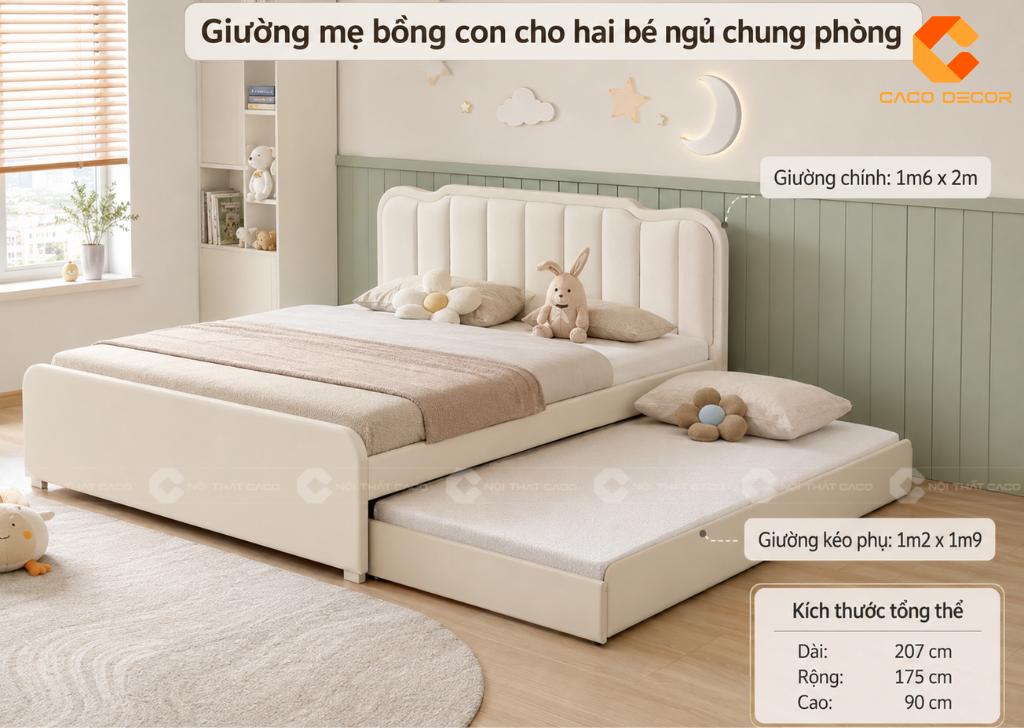 Có Nên Mua Giường Mẹ Bồng Con? Ưu Điểm Và Điều Cần Biết 2