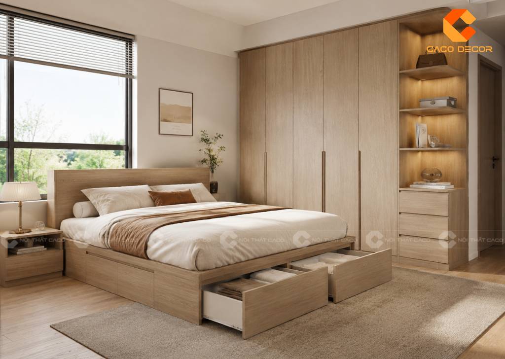 25 Bộ Giường Tủ Phòng Ngủ Hiện Đại, Đẹp Cho Nhà Mới 18