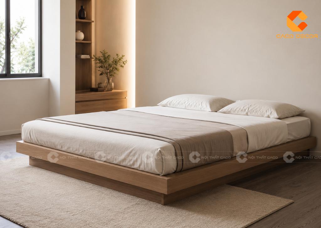  Giường Ngủ Không Đầu Là Gì? 15 Mẫu Đẹp Không Nên Bỏ Qua 9