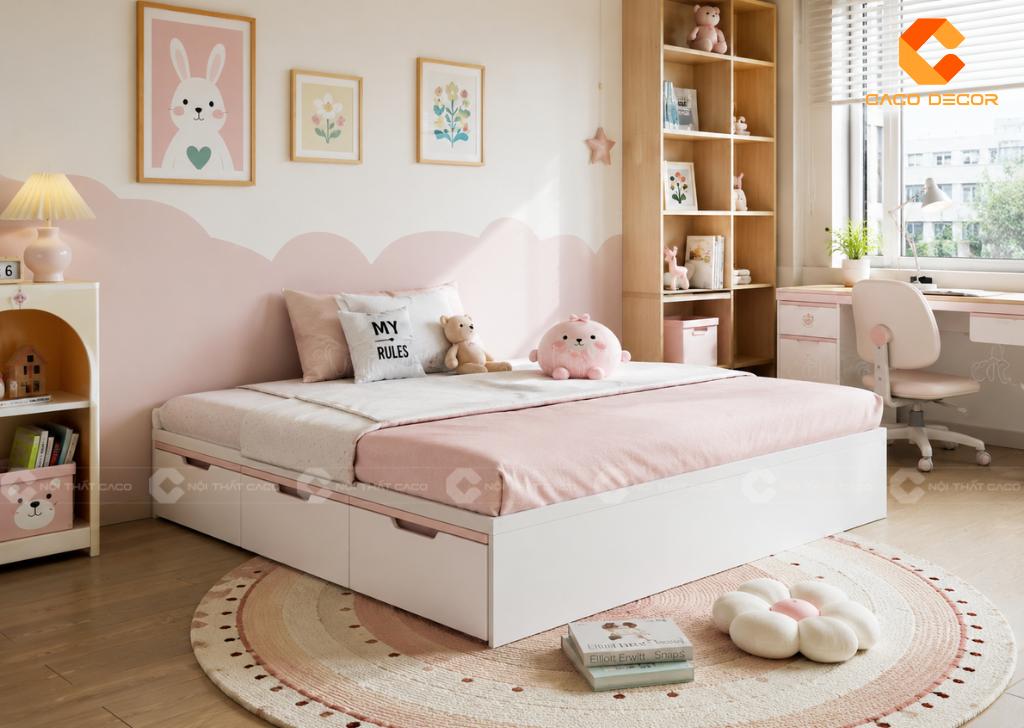  Giường Ngủ Không Đầu Là Gì? 15 Mẫu Đẹp Không Nên Bỏ Qua 21