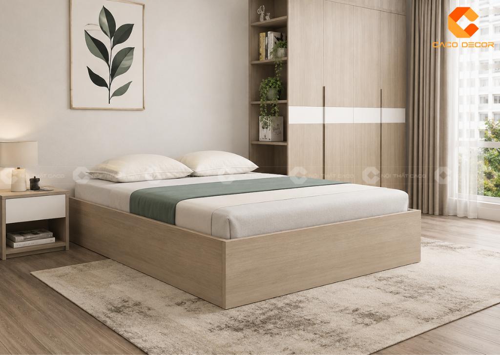  Giường Ngủ Không Đầu Là Gì? 15 Mẫu Đẹp Không Nên Bỏ Qua 18