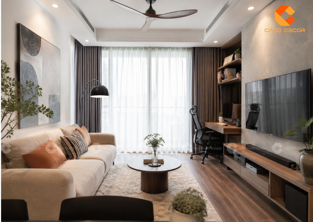 30+ Mẫu Thiết Kế Phòng Làm Việc Cá Nhân Tại Nhà HOT 2026 2