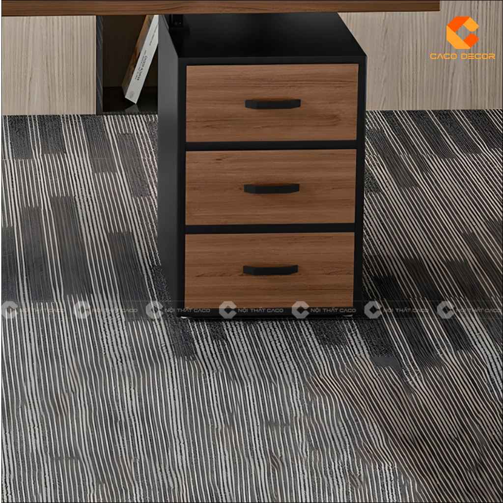 Bàn Giám Đốc Gỗ Tự Nhiên BGD051 Hiện Đại, Tinh Gọn 5