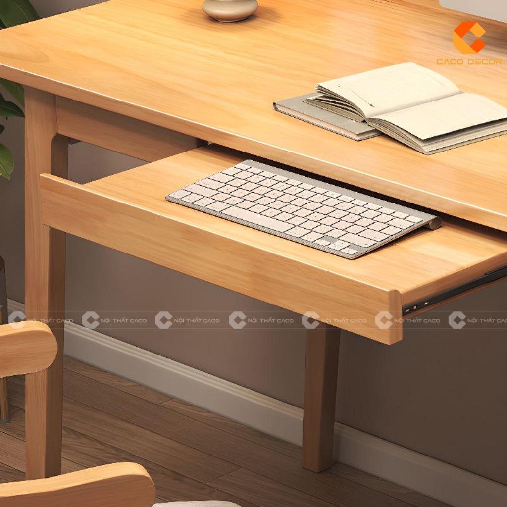 Khay bàn phím kéo tiện dụng của bàn làm việc