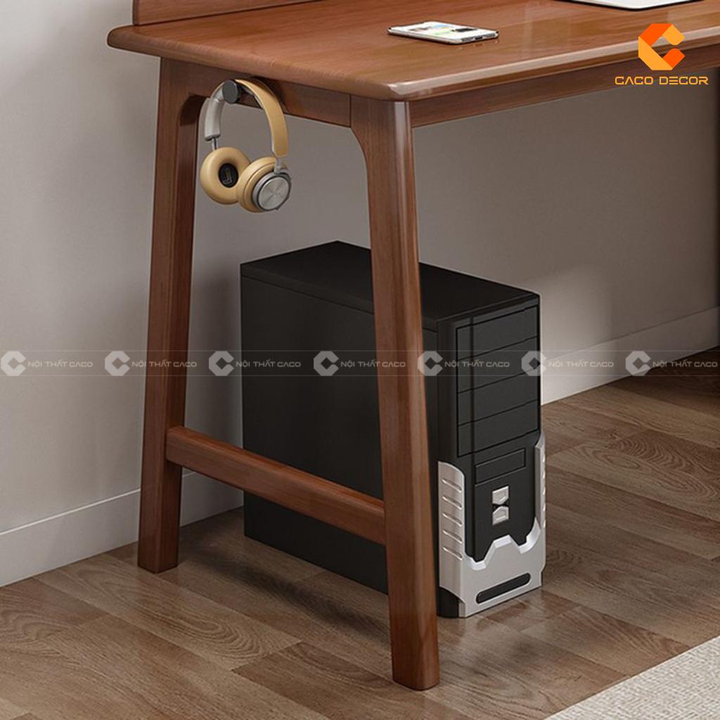 Khoang đặt thùng máy của bàn làm việc BLV054