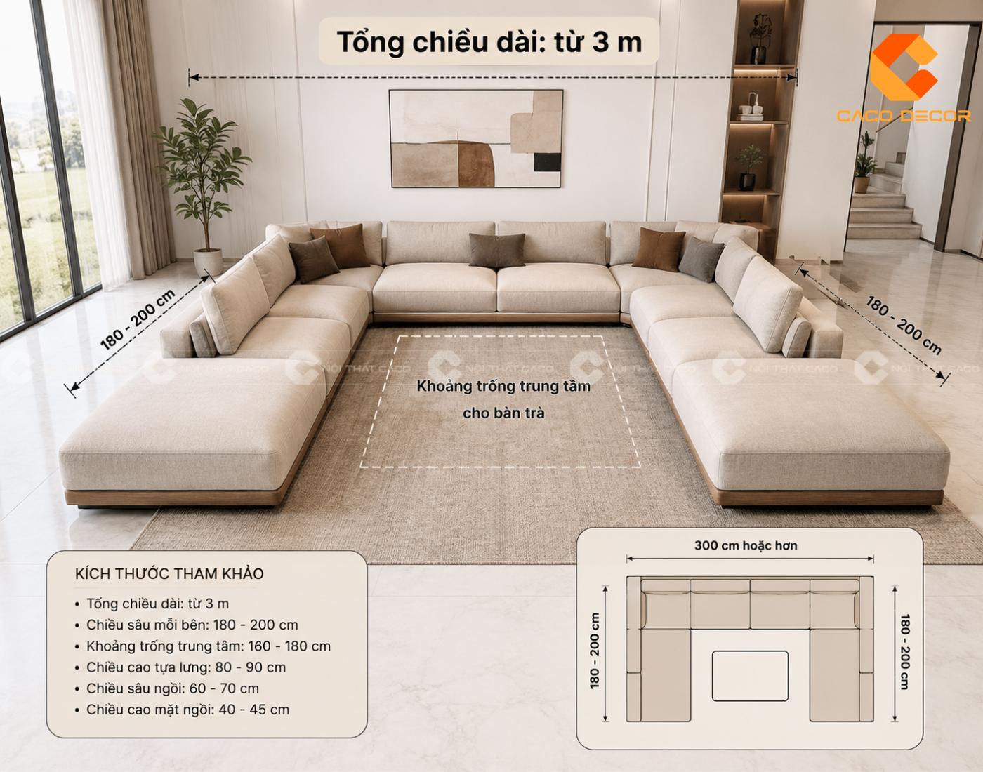 142+ Bộ bàn ghế sofa phòng khách sang trọng - Mẫu mới 2026 18