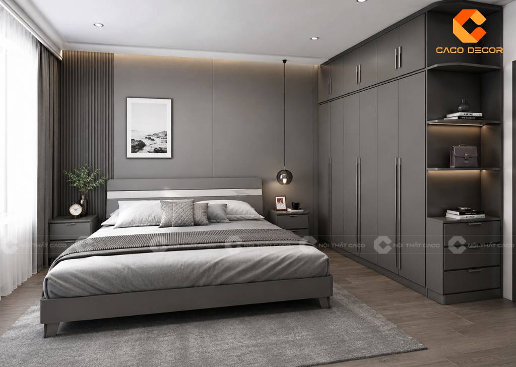 25 Bộ Giường Tủ Phòng Ngủ Hiện Đại, Đẹp Cho Nhà Mới 21