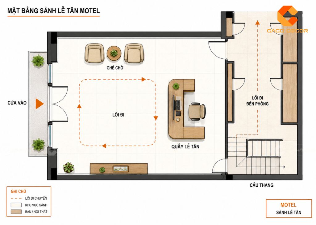 Mẫu Quầy Lễ Tân Nhà Nghỉ Đẹp, Ấn Tượng Cho Sảnh Tiếp Khách 21