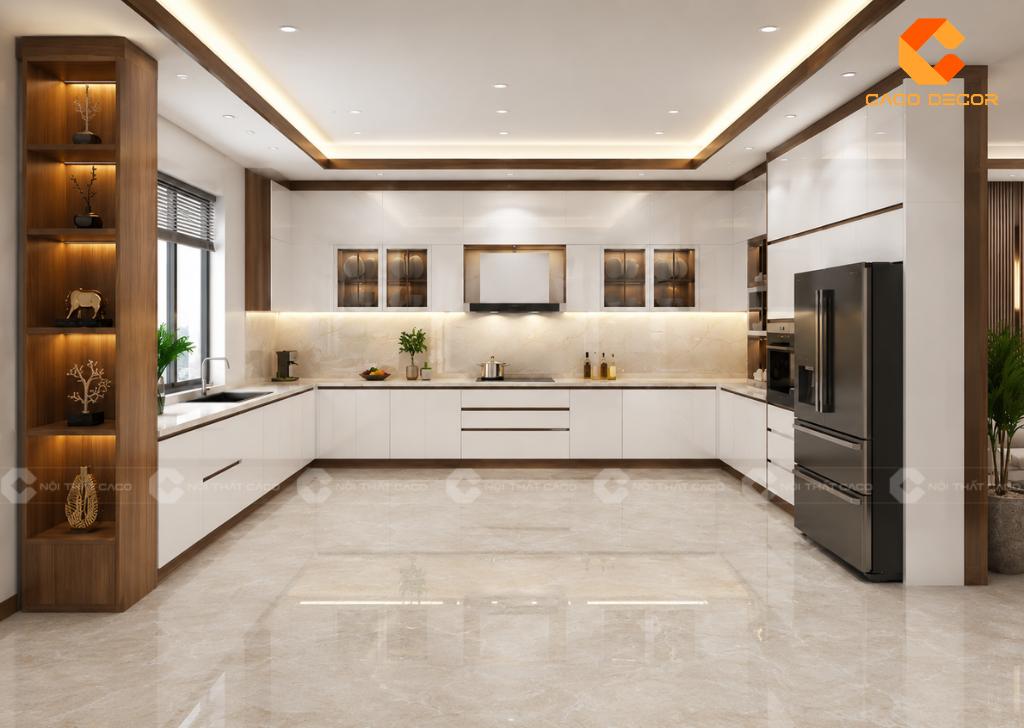 Giá Tủ Bếp Gỗ An Cường Cập Nhật Mới Nhất 2026 11