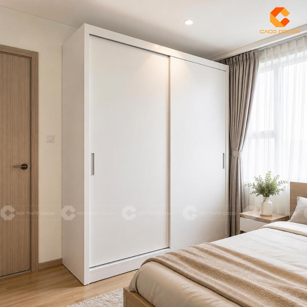 Tủ Quần Áo 2m - Kích Thước Được Nhiều Gia Đình Ưa Chuộng 24