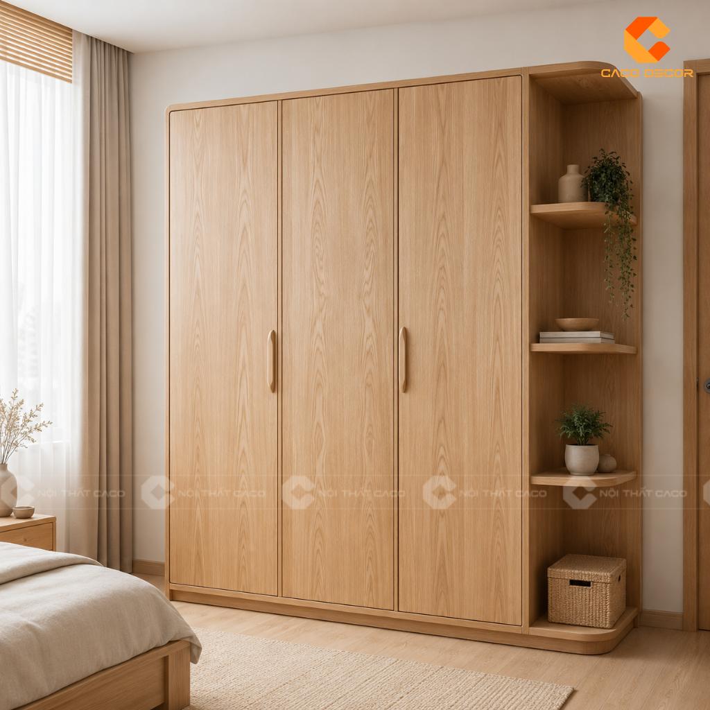 Tủ Quần Áo 2m - Kích Thước Được Nhiều Gia Đình Ưa Chuộng 23