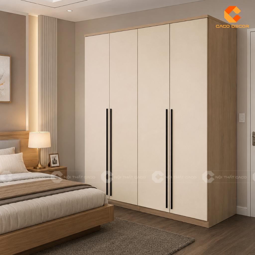 Tủ Quần Áo 2m - Kích Thước Được Nhiều Gia Đình Ưa Chuộng 16