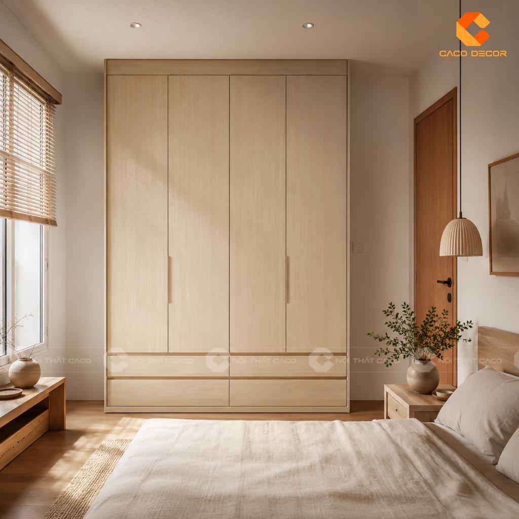 Tủ Quần Áo 2m - Kích Thước Được Nhiều Gia Đình Ưa Chuộng 17