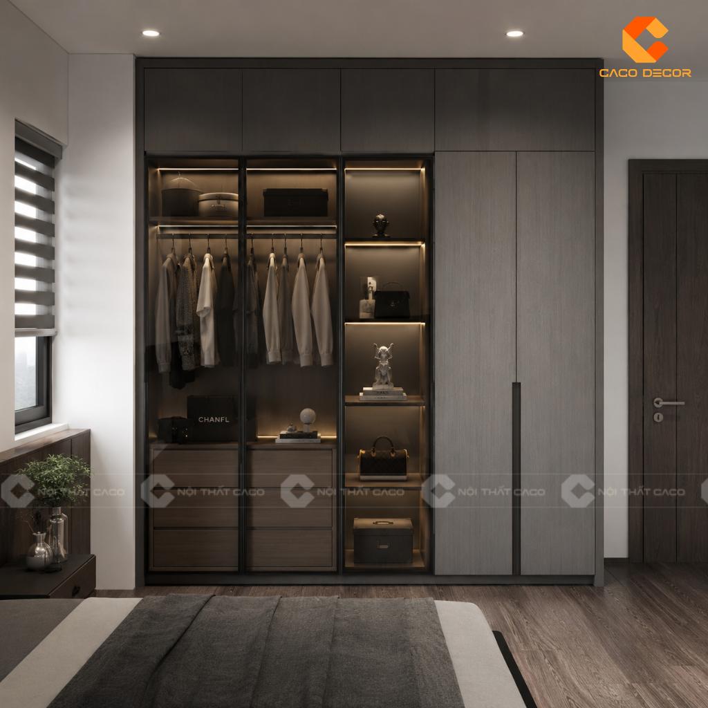 Tủ Quần Áo 2m - Kích Thước Được Nhiều Gia Đình Ưa Chuộng 14