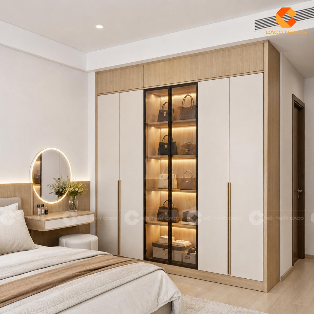Tủ Quần Áo 2m - Kích Thước Được Nhiều Gia Đình Ưa Chuộng 12