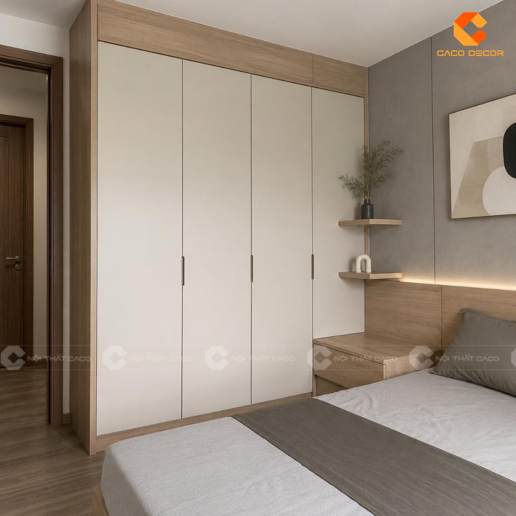 Tủ Quần Áo 2m - Kích Thước Được Nhiều Gia Đình Ưa Chuộng 10