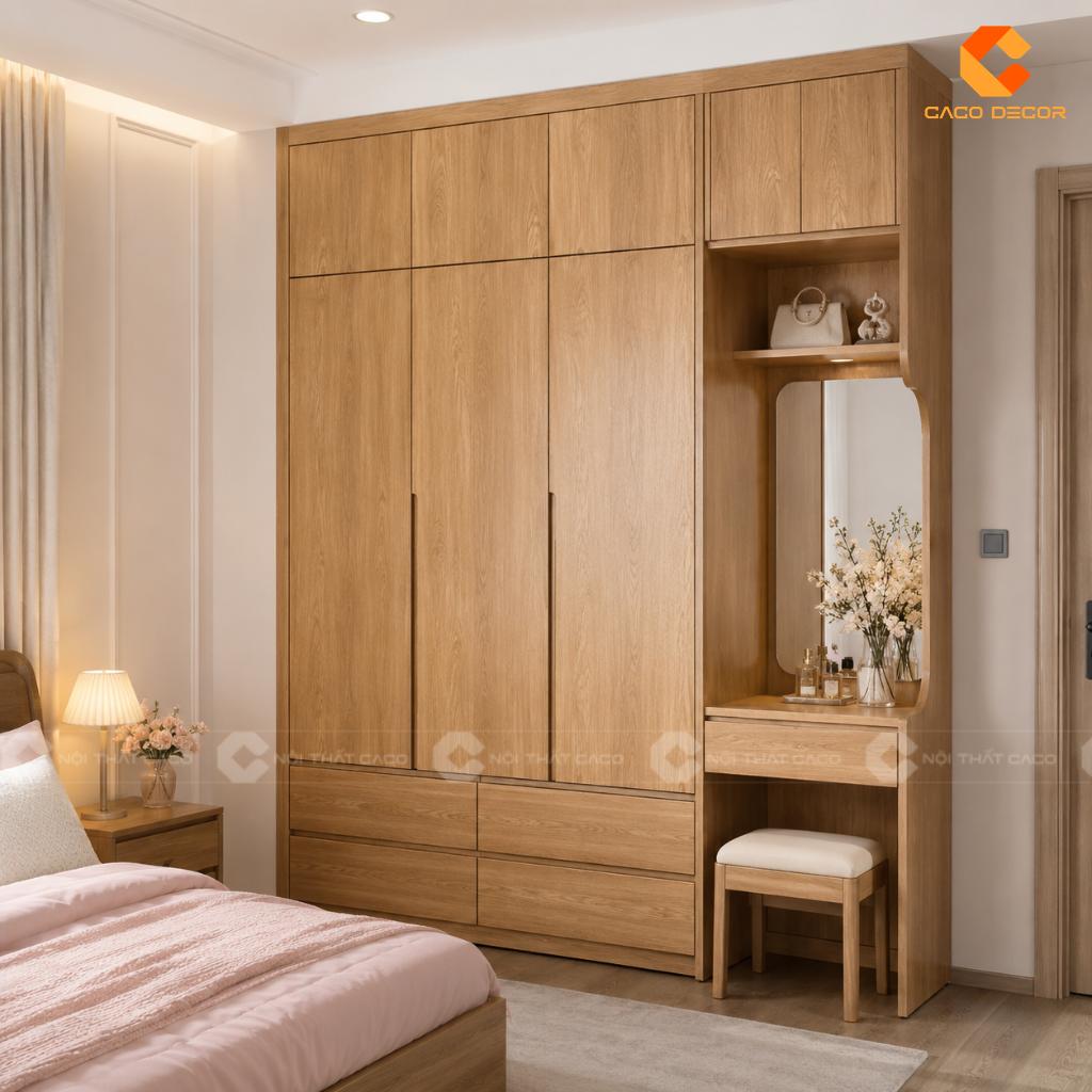 Tủ Quần Áo 2m - Kích Thước Được Nhiều Gia Đình Ưa Chuộng 9