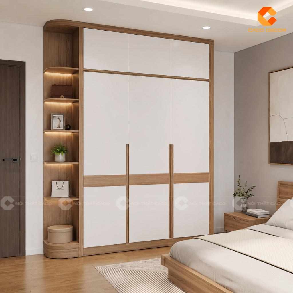 Tủ Quần Áo 2m - Kích Thước Được Nhiều Gia Đình Ưa Chuộng 8