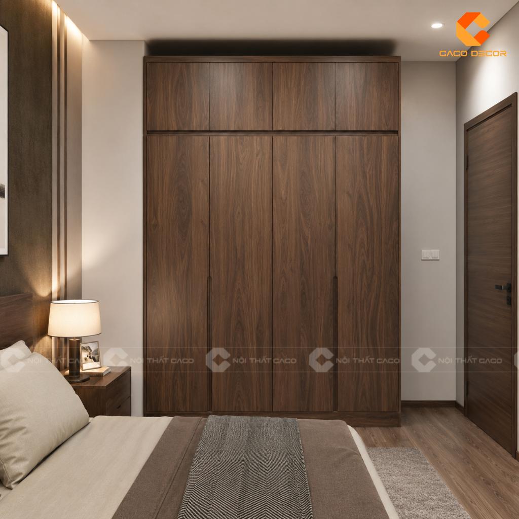 Tủ Quần Áo 2m - Kích Thước Được Nhiều Gia Đình Ưa Chuộng 2