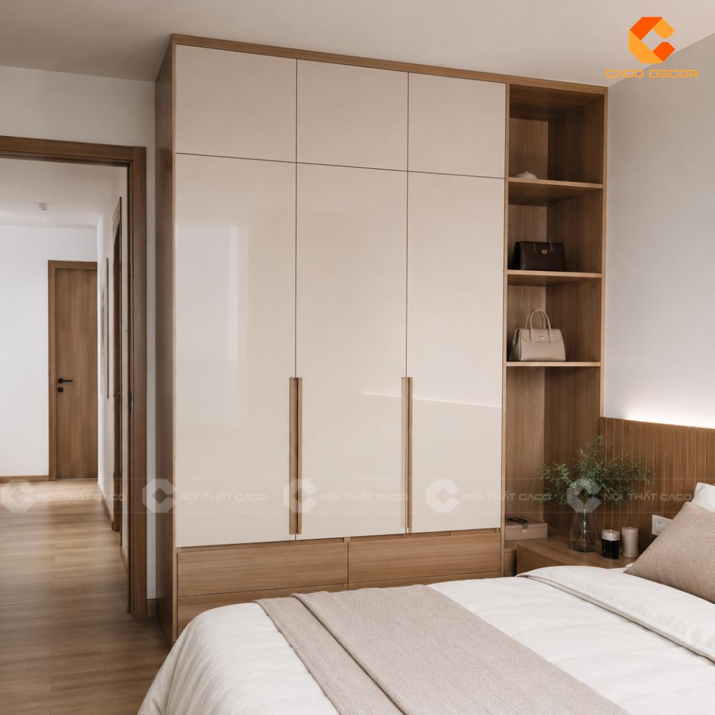 Tủ Quần Áo 2m - Kích Thước Được Nhiều Gia Đình Ưa Chuộng 5