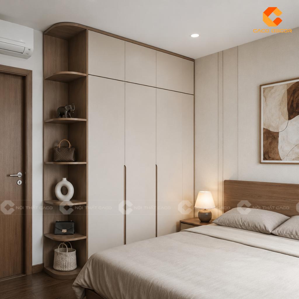 Tủ Quần Áo 2m - Kích Thước Được Nhiều Gia Đình Ưa Chuộng 4