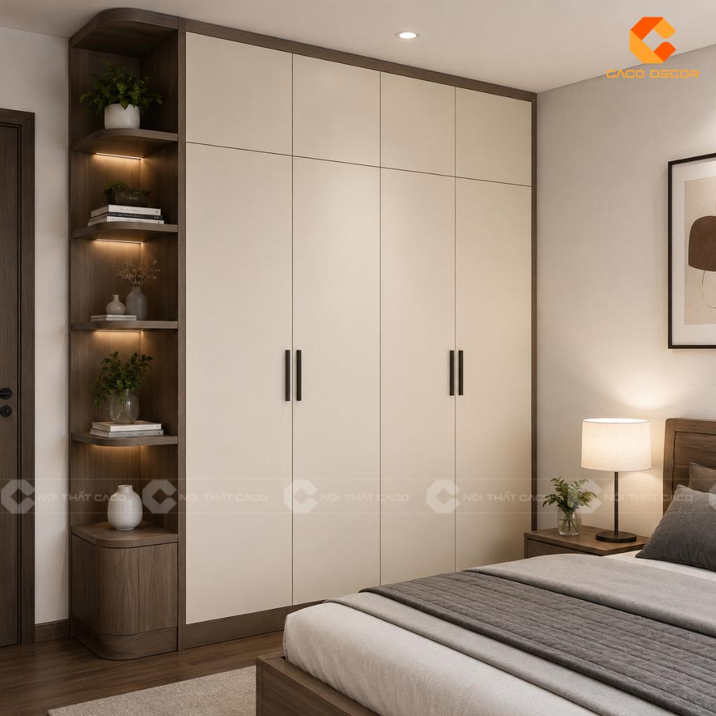 Tủ Quần Áo 2m - Kích Thước Được Nhiều Gia Đình Ưa Chuộng 6
