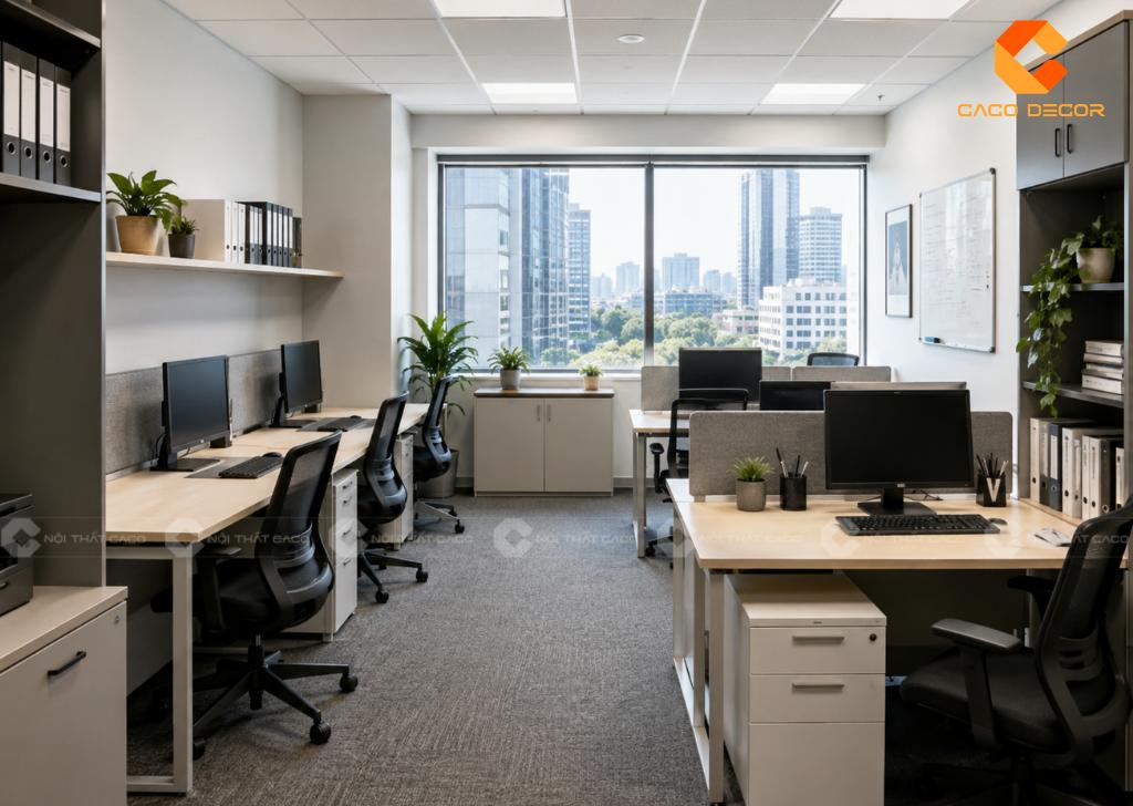 20+ Thiết Kế Văn Phòng 20m2 Đẹp, Hiện Đại Và Tiện Nghi 4