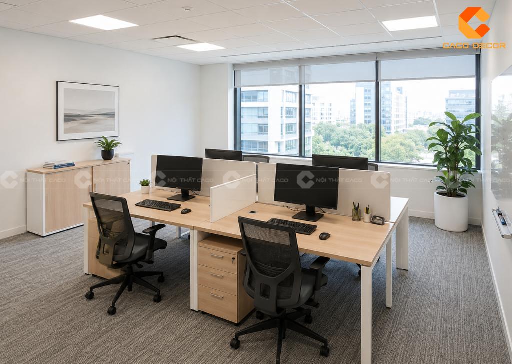 20+ Thiết Kế Văn Phòng 20m2 Đẹp, Hiện Đại Và Tiện Nghi 7