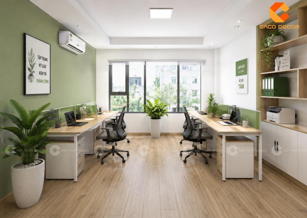 20+ Thiết Kế Văn Phòng 20m2 Đẹp, Hiện Đại Và Tiện Nghi 16