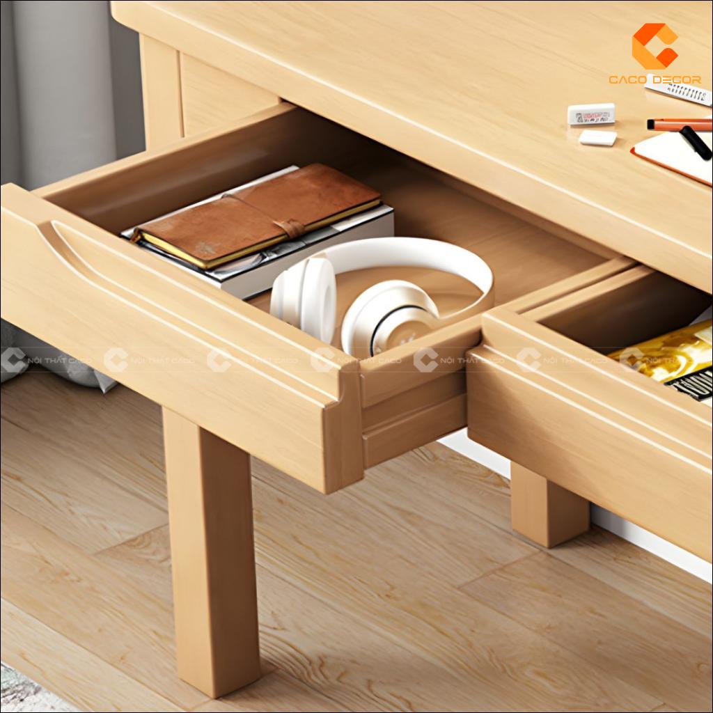 Ngăn kéo lưu trữ tai nghe và sách của bàn làm việc BLV048
