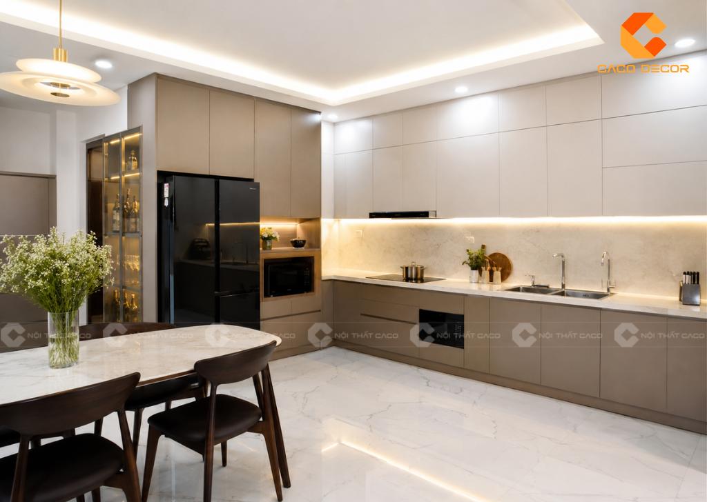 Giá Tủ Bếp Gỗ An Cường Cập Nhật Mới Nhất 2026 15