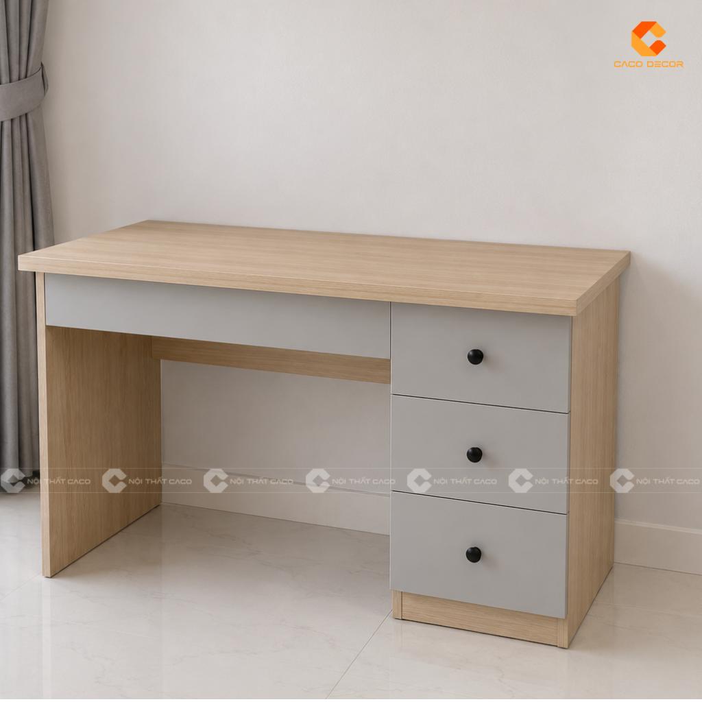 Phối cảnh 3D bàn làm việc tại nhà