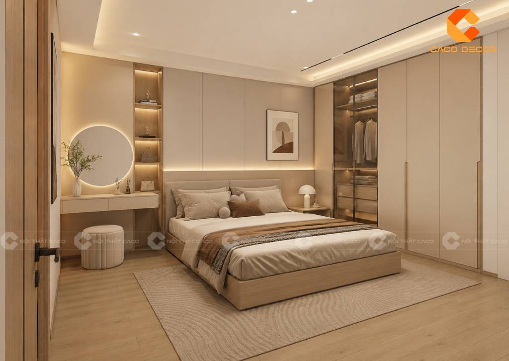 25 Bộ Giường Tủ Phòng Ngủ Hiện Đại, Đẹp Cho Nhà Mới 3