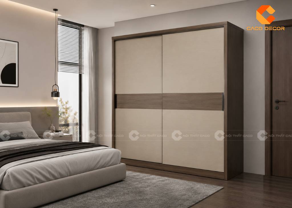 19 Mẫu Tủ Quần Áo 1m2 Đẹp Cho Phòng Ngủ Diện Tích Nhỏ 4