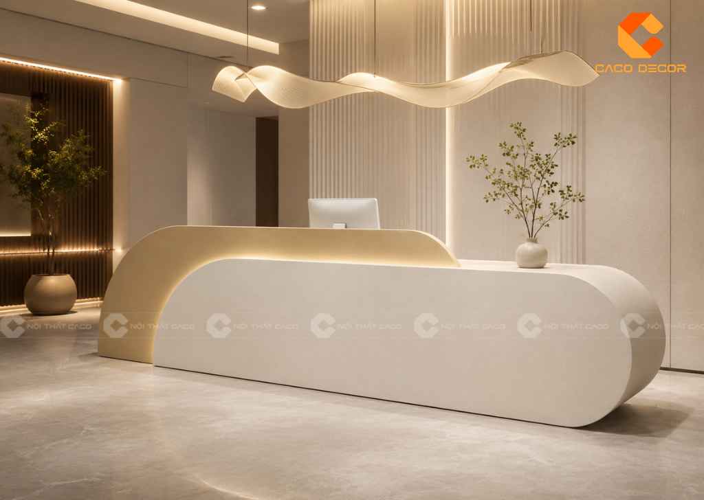 Quầy Lễ Tân Khách Sạn 5 Sao Sang Trọng, Đúng Tiêu Chuẩn 15