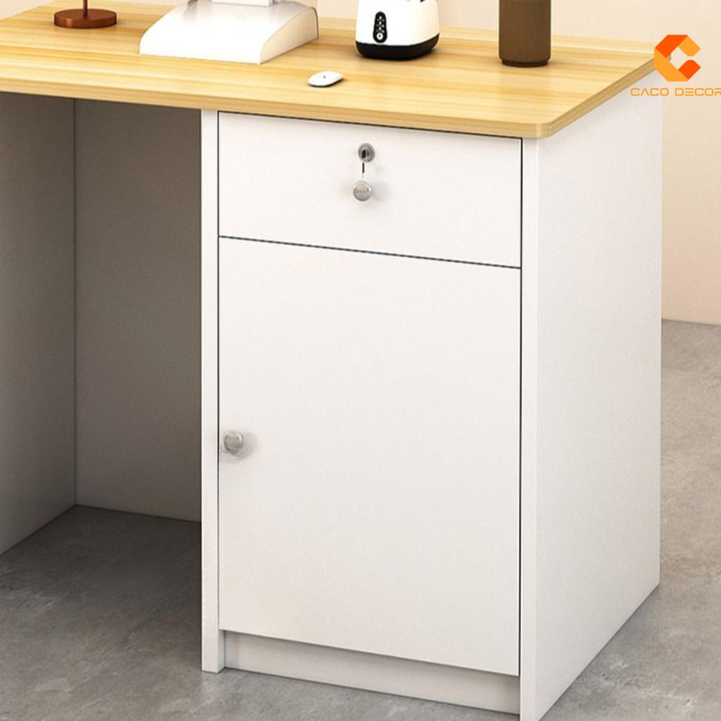 Tủ khóa lưu trữ bên trong quầy lễ tân QLT032