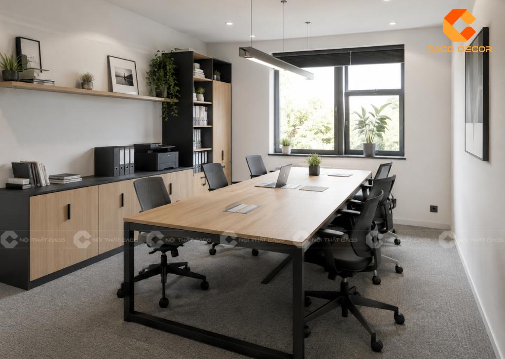 20+ Thiết Kế Văn Phòng 20m2 Đẹp, Hiện Đại Và Tiện Nghi 19