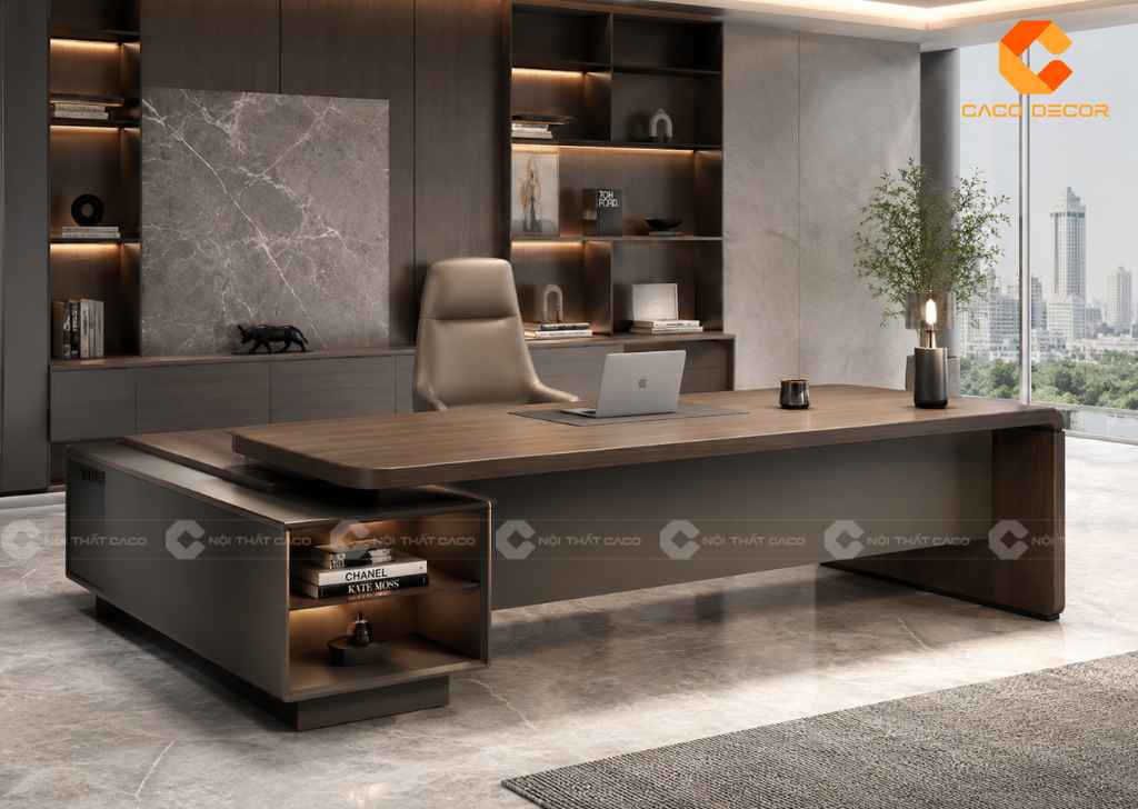 20+ Mẫu Thiết Kế Phòng Giám Đốc Đẹp Xu Hướng Mới 2026 4