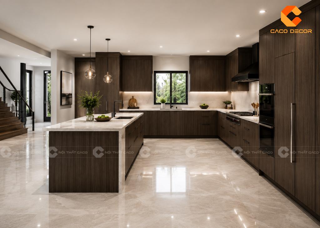 Giá Tủ Bếp Gỗ An Cường Cập Nhật Mới Nhất 2026 16