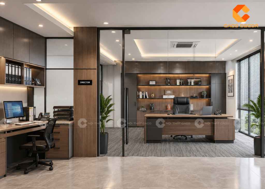 20+ Mẫu Thiết Kế Phòng Giám Đốc Đẹp Xu Hướng Mới 2026 23