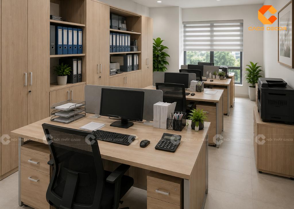 29+ Mẫu Thiết Kế Văn Phòng 30m2 Đẹp, Tiện Nghi 2026 13