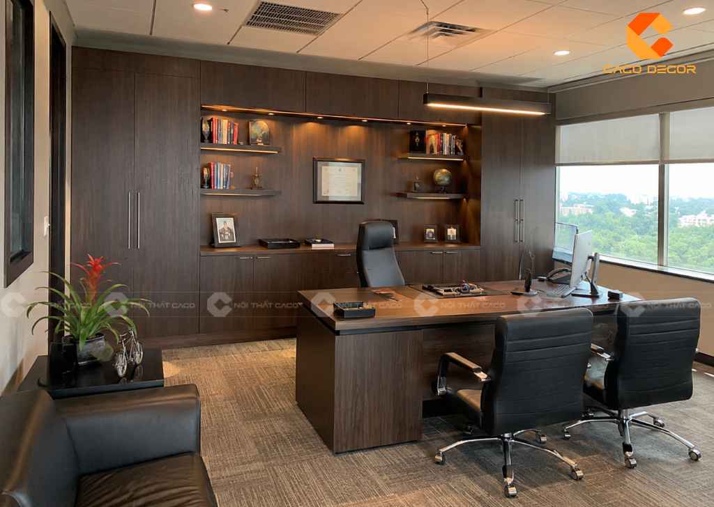 20+ Mẫu Thiết Kế Phòng Giám Đốc Đẹp Xu Hướng Mới 2026 9