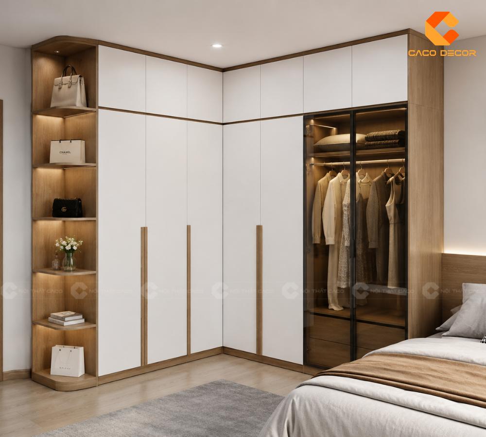 Tủ Quần Áo Đẹp Hiện Đại - 400+ Mẫu Giá Xưởng Mới Nhất 2026 15