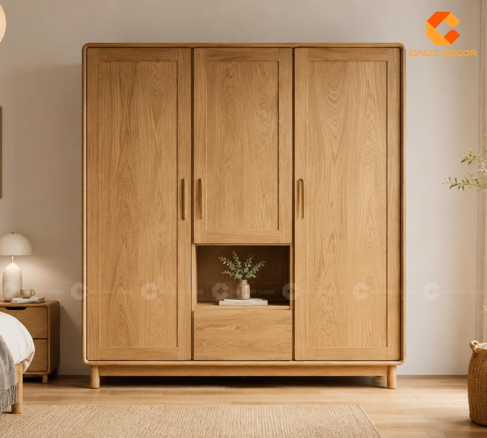 Tủ Quần Áo Đẹp Hiện Đại - 400+ Mẫu Giá Xưởng Mới Nhất 2026 16