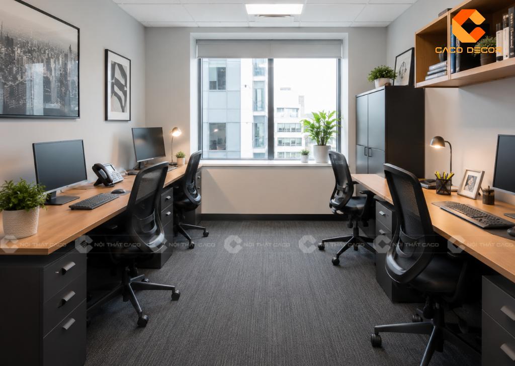 20+ Thiết Kế Văn Phòng 20m2 Đẹp, Hiện Đại Và Tiện Nghi 22