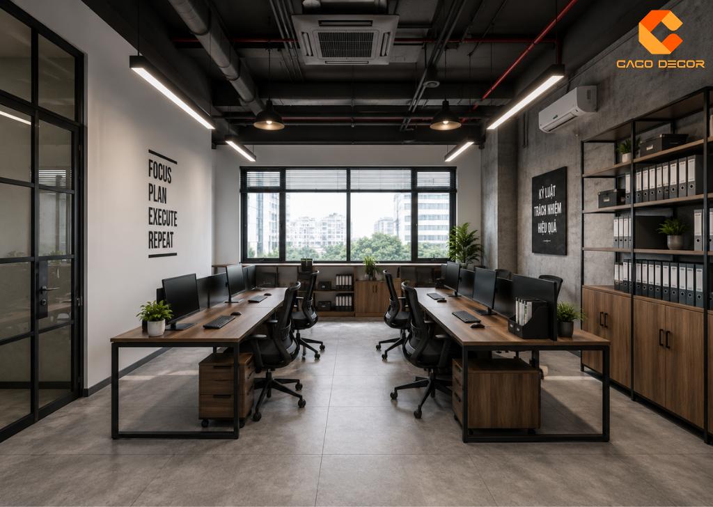 20+ Thiết Kế Văn Phòng 20m2 Đẹp, Hiện Đại Và Tiện Nghi 17